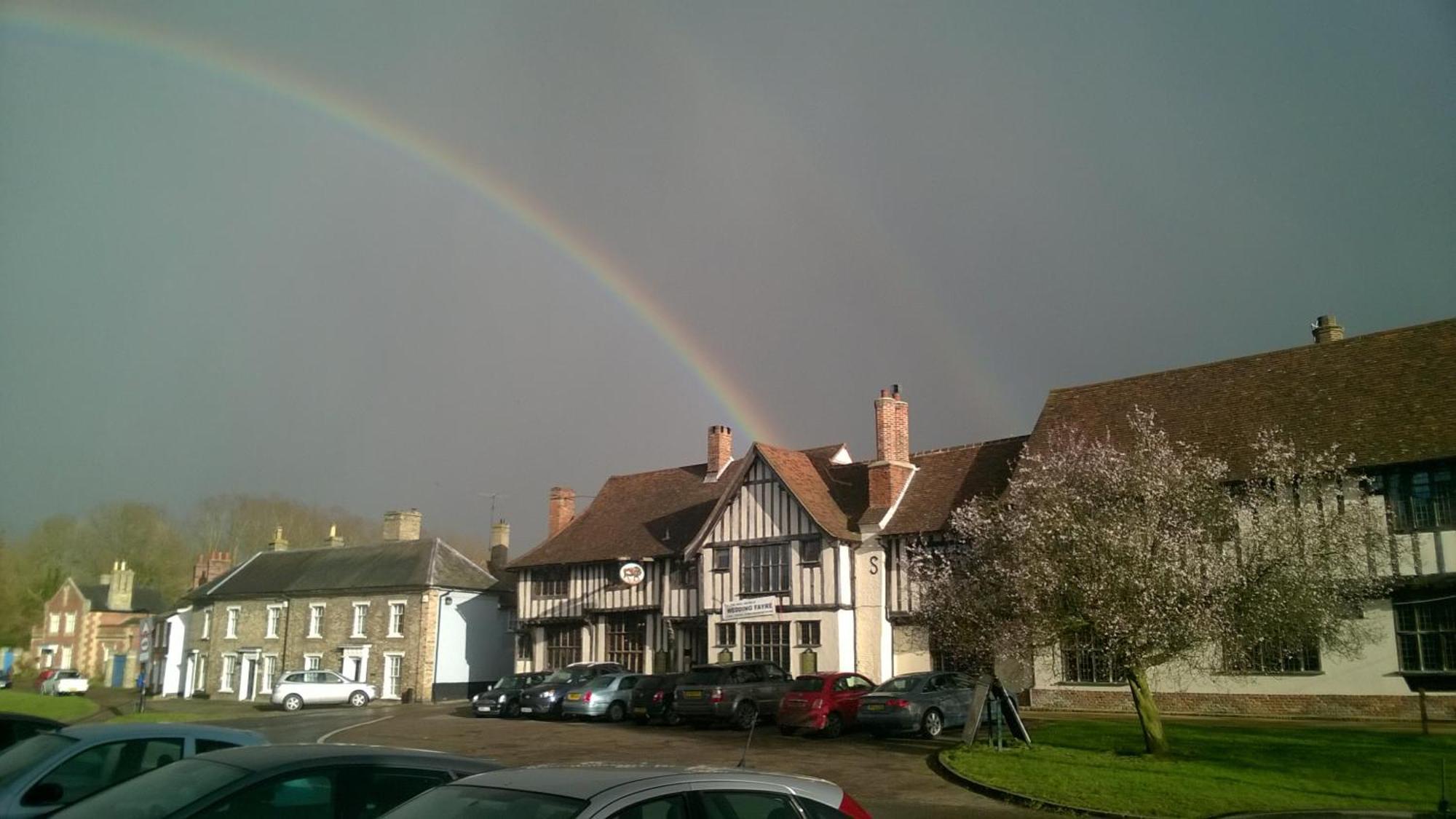 The Walled Garden Long Melford Bagian luar foto
