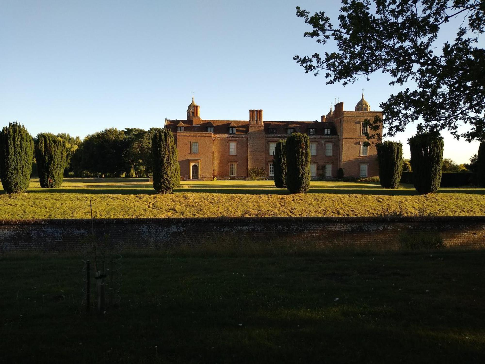 The Walled Garden Long Melford Bagian luar foto