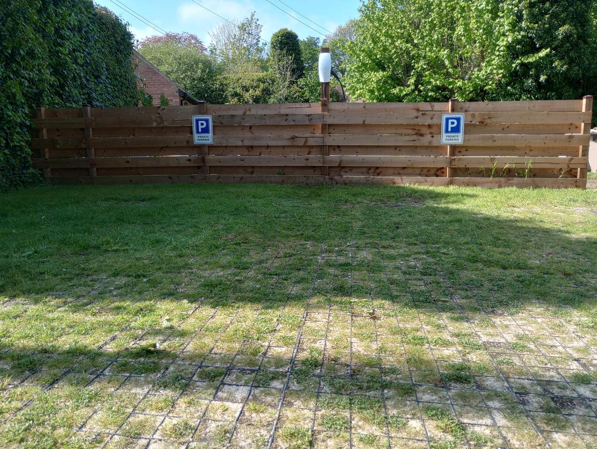 The Walled Garden Long Melford Bagian luar foto
